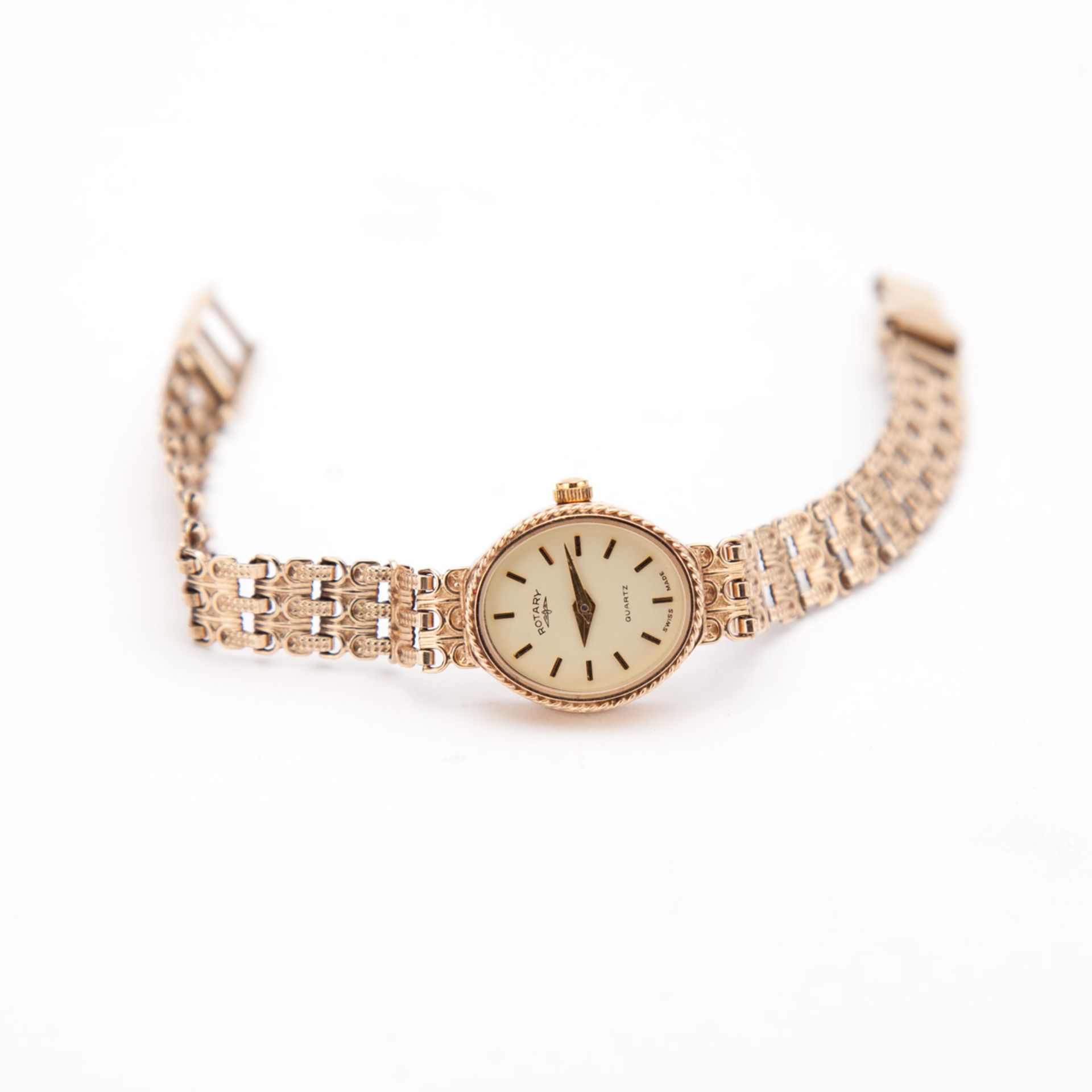 Ladies Rotary Watch - Watch Length 6.75"
