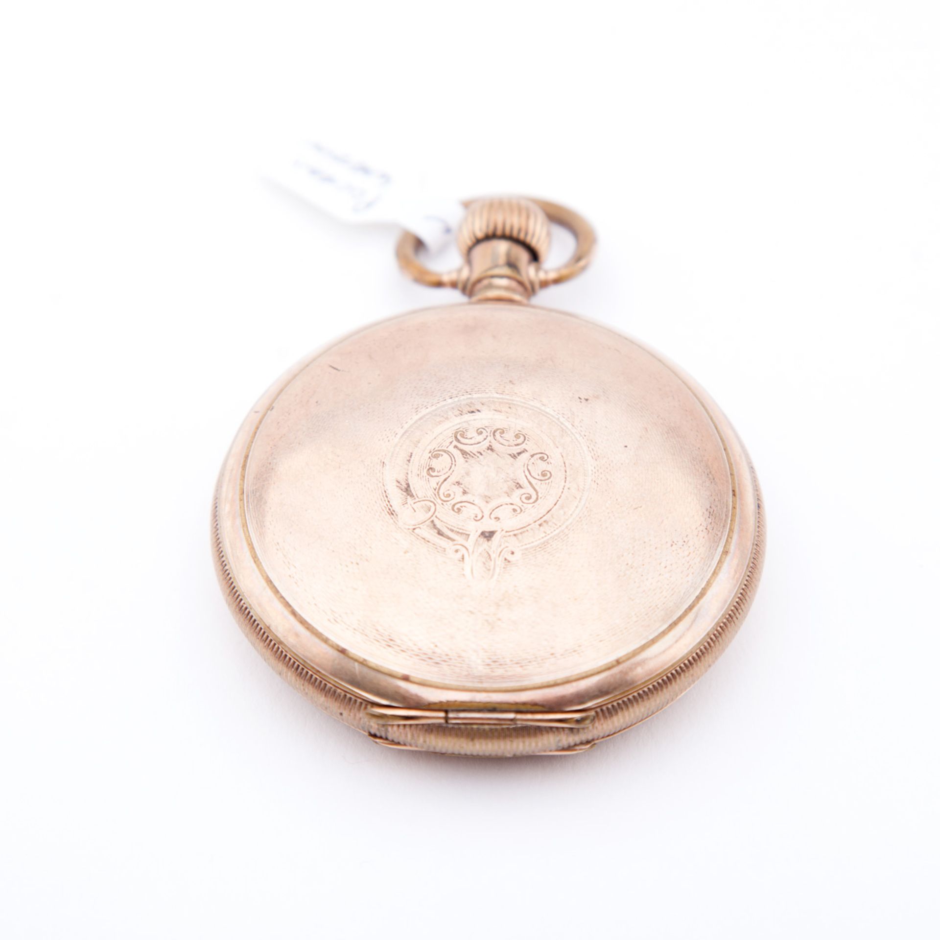 Gold Plated Elgin Pocket Watch - Image 2 of 4