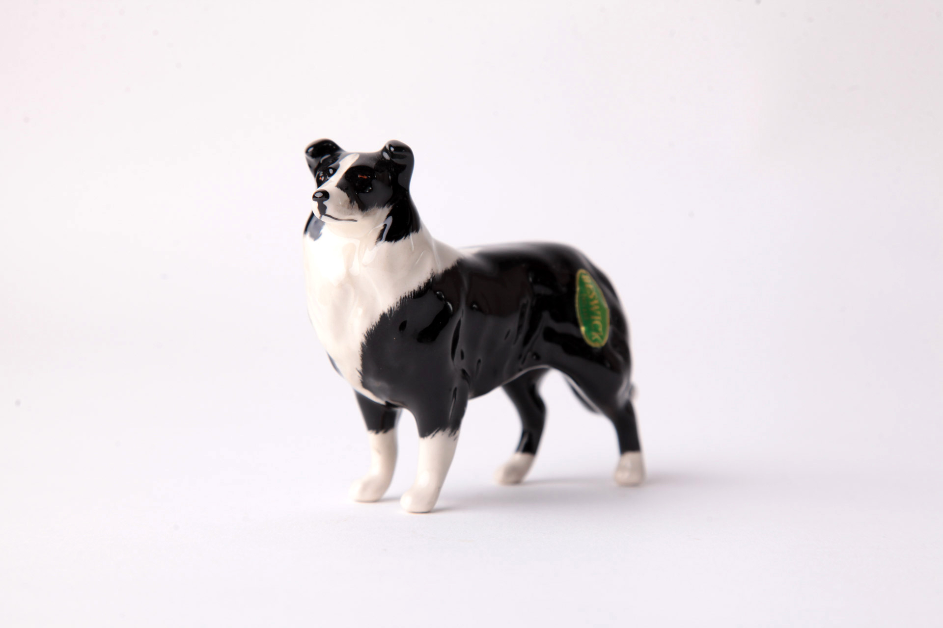 Beswick Black & White Collie