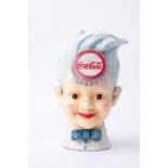 Cast Iron Coca Cola Boy Money Box