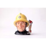 Royal Doulton Miniature Toby Jug – The Fireman