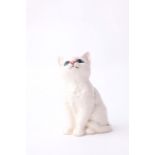 Beswick White Kitten