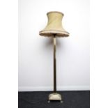 Brass Standard Lamp