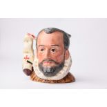 Royal Doulton Miniature Toby Jug – Armada King Philip II of Spain