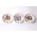 Wedgwood Foxwood Tales China Plate Series of 6