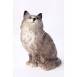 Beswick Grey Cat