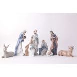 Nao by Lladro Nativity Scene