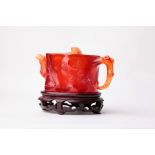 Wafista Lapas Hand Carved Teapot