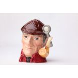 Royal Doulton Miniature Toby Jug – The Sleuth