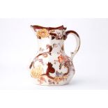 Masons Brown Velvet Jug