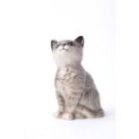 Beswick Grey Kitten