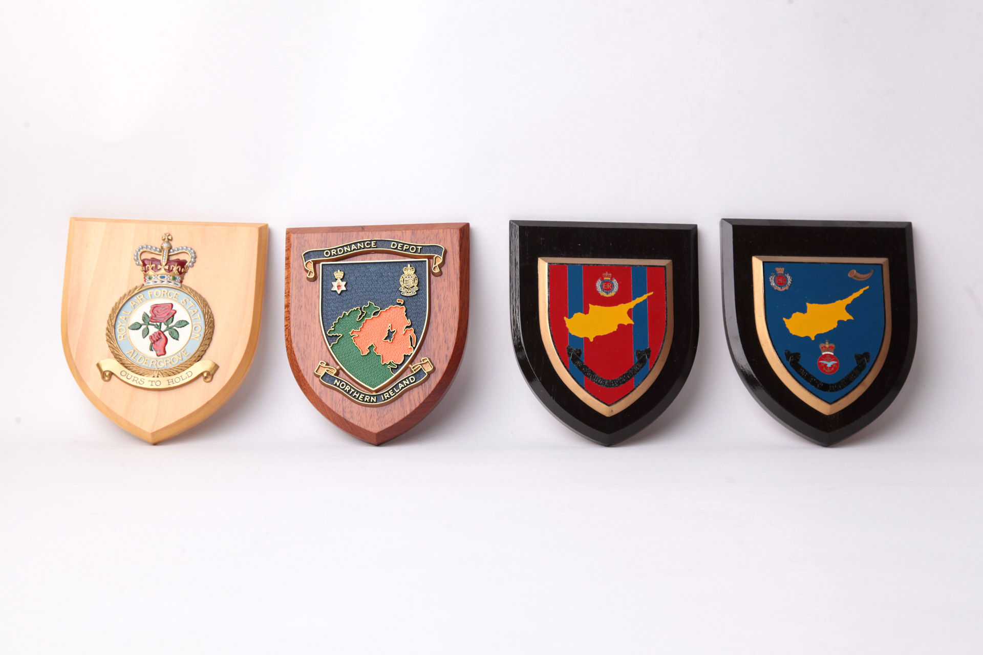 Collection of Military Shields - Image 2 of 3