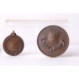 Ulster Rifle Association Shooting Medal x 2