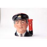 Royal Doulton Miniature Toby Jug – The Postman