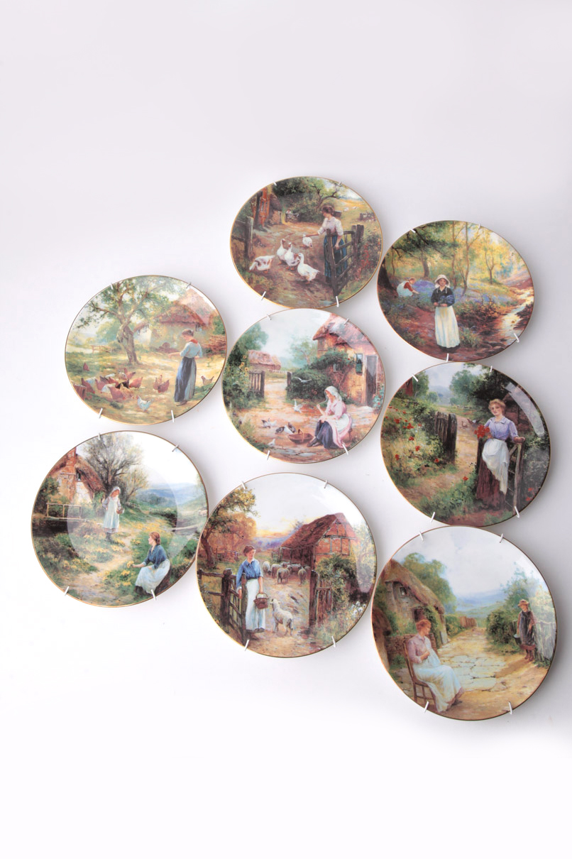 Wedgwood – A Peaceful Country Life – Plate Collection