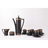 Port Merrion Designed By Susan Williams Ellis Coffee Set