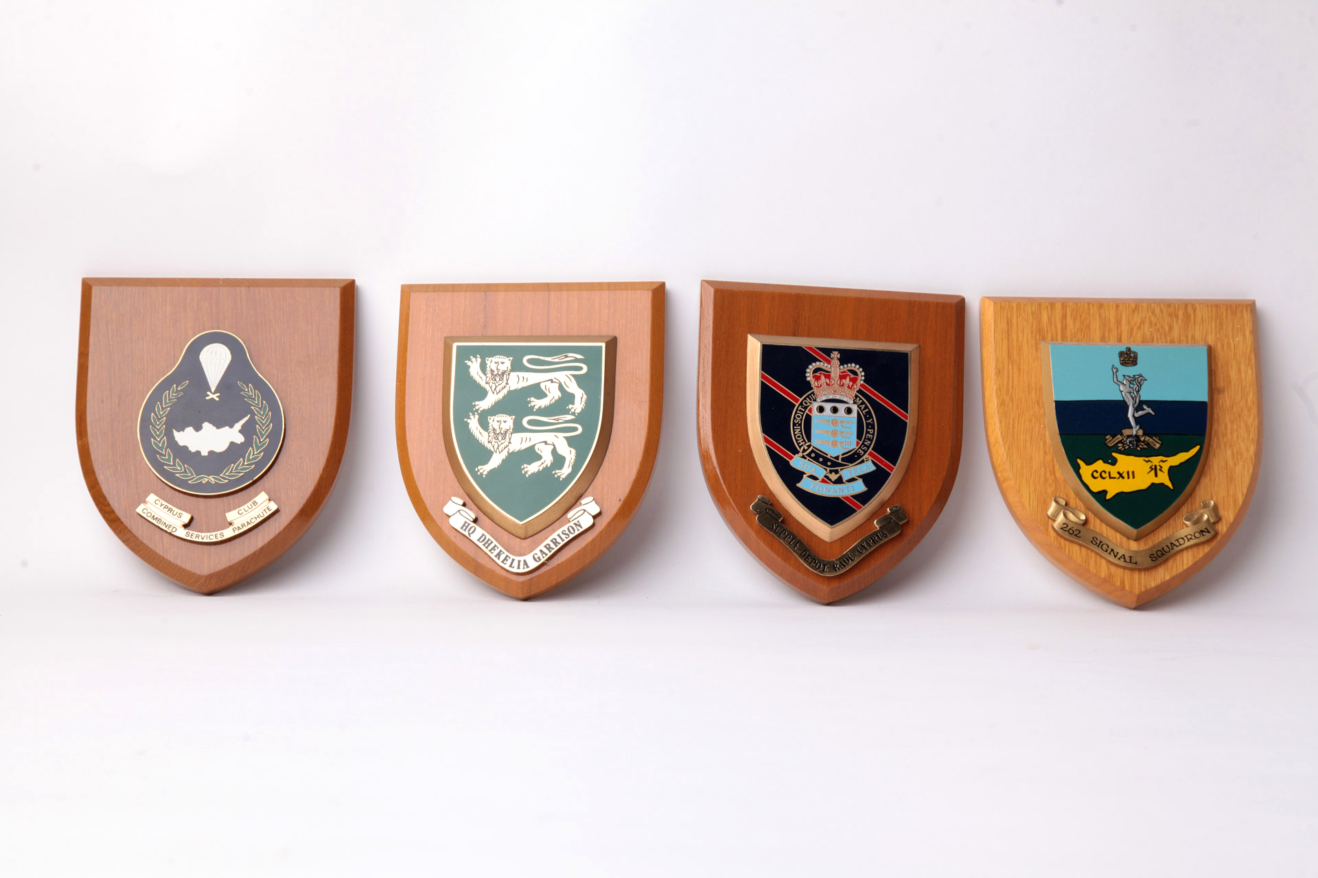 Collection of Military Shields - Image 3 of 3