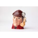 Royal Doulton Miniature Toby Jug – The Sleuth