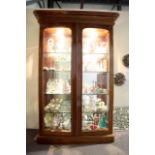 Display Cabinet with Lighting