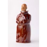 Ceramic Whiskey Monk