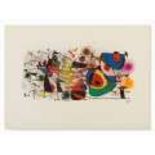 Joan Miró, Color Lithograph, Céramiques, Spain, 1974  Lithograph in 13 colors on wove paper Spain,