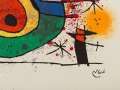 Joan Miró, Color Lithograph, Céramiques, Spain, 1974  Lithograph in 13 colors on wove paper Spain, - Image 5 of 7