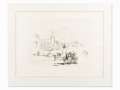 Salvador Dalí, Heliography, ‘Rom und Cadaques’, 1972  Heliography after a drawing and drypoint on - Image 2 of 8