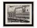 Bernard Buffet, Lithograph from ‘Venice’, presumably 1986  Lithograph on wove paper France, - Image 2 of 9