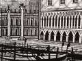 Bernard Buffet, Lithograph from ‘Venice’, presumably 1986  Lithograph on wove paper France, - Image 6 of 9
