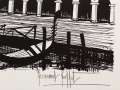 Bernard Buffet, Lithograph from ‘Venice’, presumably 1986  Lithograph on wove paper France, - Image 3 of 9