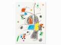 Joan Miró, 7 Plates from ‘Maravillas con variaciones’, 1975  Seven lithographs in colors on firm - Image 7 of 14