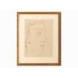 Pablo Picasso, Etching, ‘Six Contes Fantasques’, 1944   Dry point on Auvergne laid paper  France,