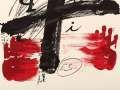 Antoni Tàpies, Lithograph in Colors, ‘Ohne Titel’, 1974  Lithograph in colors on wove paper - Image 7 of 10