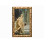 Caesar Philipp, Oil Painting, Venus at the Bath, Germany, 1925   Oil on canvas  Germany, 1925