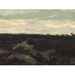 Alexandre SÉGÉ, attr., Oil Painting, Landscape, France, c. 1880  Oil on canvas France, around 1880