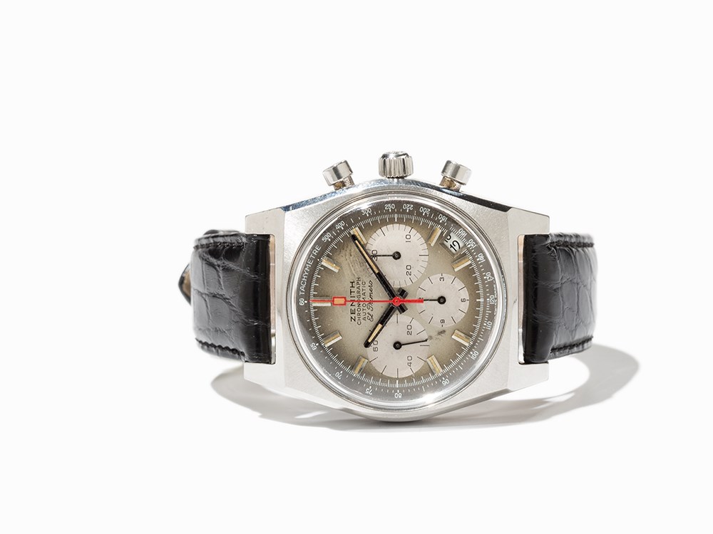 zenith el primero ganggenauigkeit