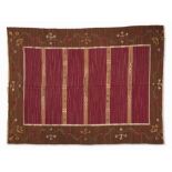 Swedish Kilim, circa 1960  Wool on Cotton Sweden, around 1960 Dimensions: 3.54 x 2.70 m Age-