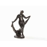 Pierre-Auguste Renoir, La Danseuse au Voile, Bronze, 1913/64  Bronze with black patina France,