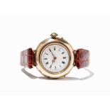 Mildia S.A.14K Gold Ladies‘ Wristwatch, Switzerland, c. 1925  14K gold ladies’ wristwatch,