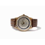 Breitling Unitime World Time, Ref. 1 260, c.1955  Breitling Unitime World Time wristwatch, ref. 1