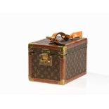 Louis Vuitton, Beauty Case ‘Boite à Flacons’, 1993  Leather, brass France, 1993 Louis Vuitton (since