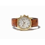 Blancpain Gold Chronograph, Switzerland, c. 1997  Rare Blancpain gold chronograph, no. 51