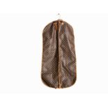 Louis Vuitton Garment Bag, Leather and Textile, Paris, 1980  Leather, textile, brass Paris,