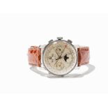 Mathey Tissot Full Calendar Chronograph, c. 1955  Mathey Tissot full calendar chronograph