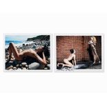 Mario Sorrenti, Nudes, 2 Digital Prints, c. 2010/13  Two C-prints on photo paper and Fujicolor