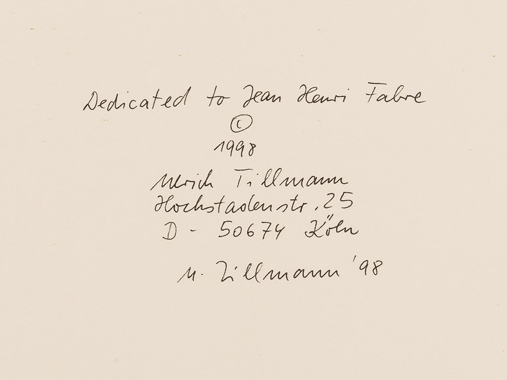Ulrich Tillmann, NAKUTERA FAKULTATES – BALARA UMETA, 1998  2 C prints, mounted on original cardboard - Image 15 of 16