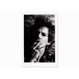 Gottfried Helnwein, Keith Richards, Vintage Print, Berlin, 1990  Vintage gelatin silver print on