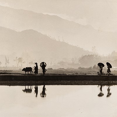K. C. Chew, Misty Lake, Hong Kong, c. 1930  Gelatin silver print on Agfa photo paper  Hong Kong, - Image 9 of 9