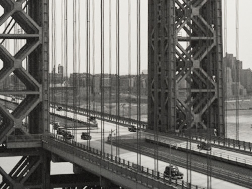 André de Dienes, The Brooklyn Bridge, New York, 1946/2006  
  
  Auction announcements 
  09th Mar - Image 4 of 8