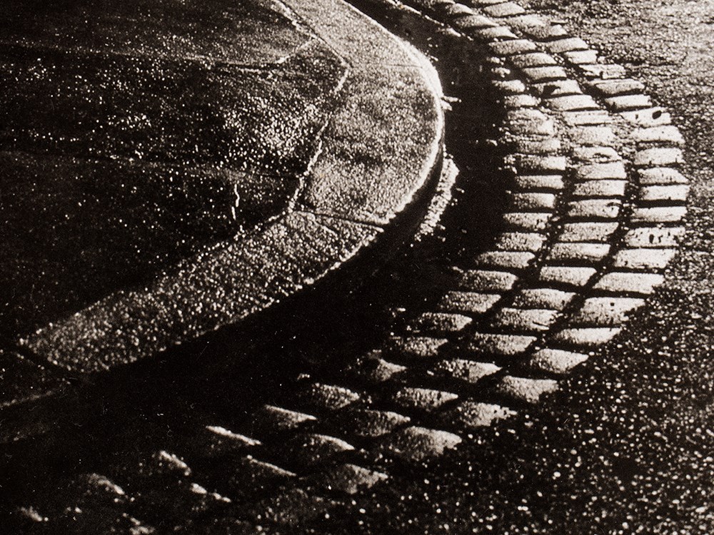 Brassaï, Le Ruisseau Serpente, Offset, 1932/89  Offset print, laid down on cardboard France, - Image 4 of 6